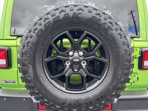 New 2025 Jeep Wrangler Willys image 8