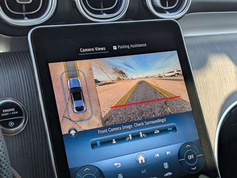 Used 2025 Mercedes-Benz GLC 43 AMG 4MATIC Coupe image 19