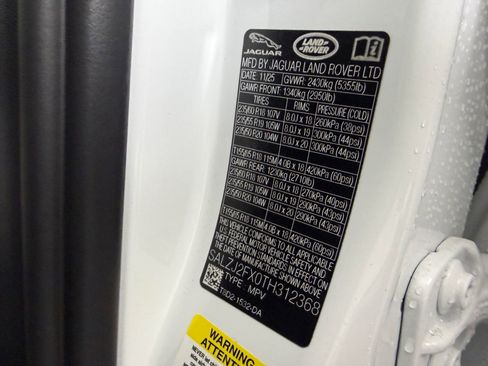 New 2026 Land Rover Range Rover Evoque S image 18