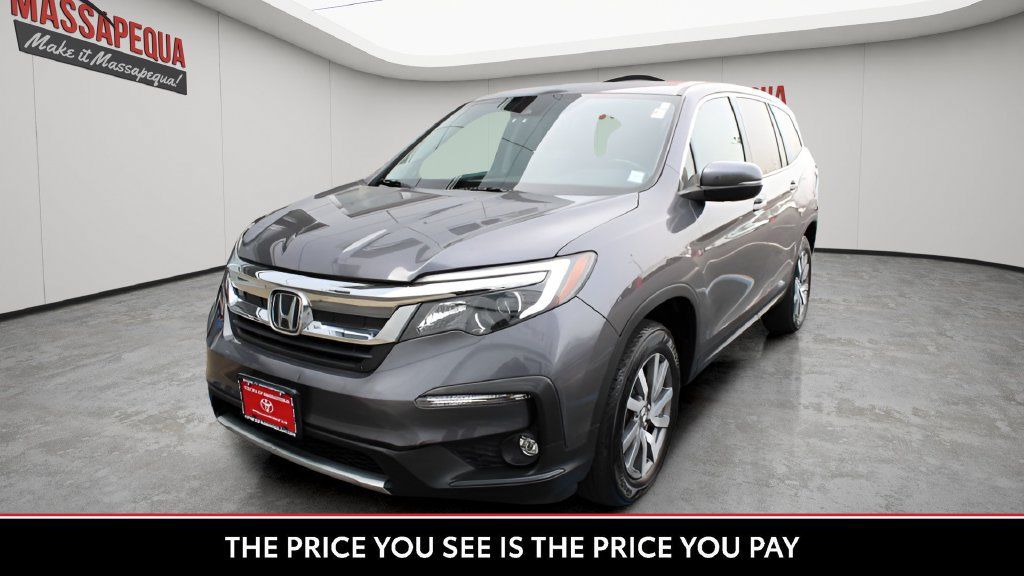 Used 2020 Honda Pilot EX-L image 1
