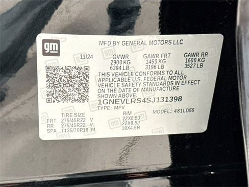 Used 2025 Chevrolet Traverse RS image 28