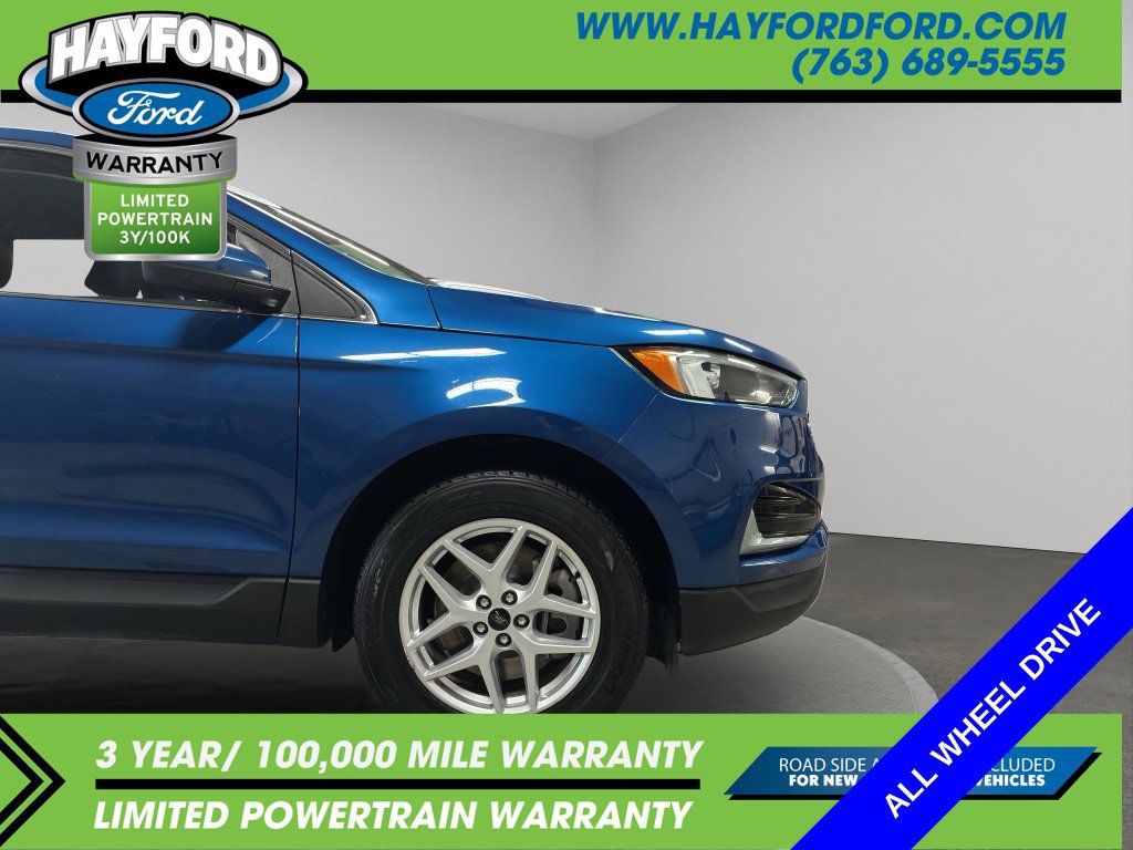 Used 2024 Ford Edge SEL AWD/4WD image 23