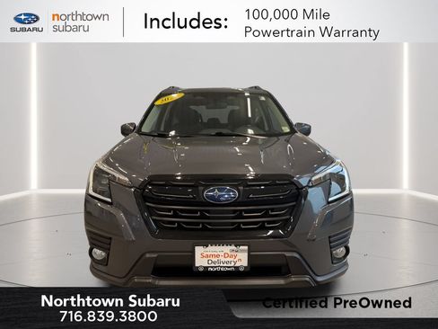 Certified 2023 Subaru Forester Premium AWD/4WD image 1