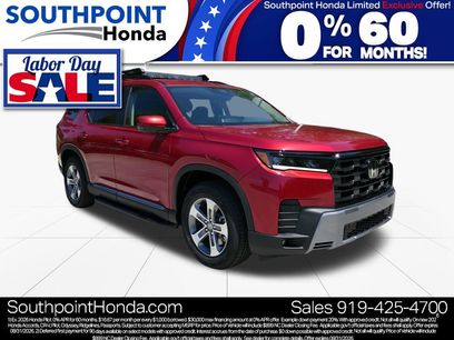 New 2026 Honda Pilot EX-L