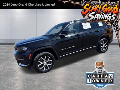 Used 2024 Jeep Grand Cherokee L Limited w/ Luxury Tech Group II