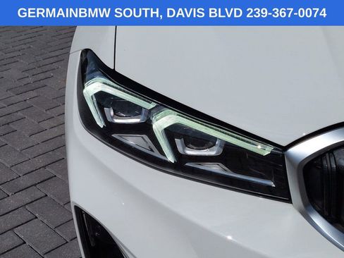 Certified 2023 BMW 330i Sedan w/ Premium Package RWD image 11