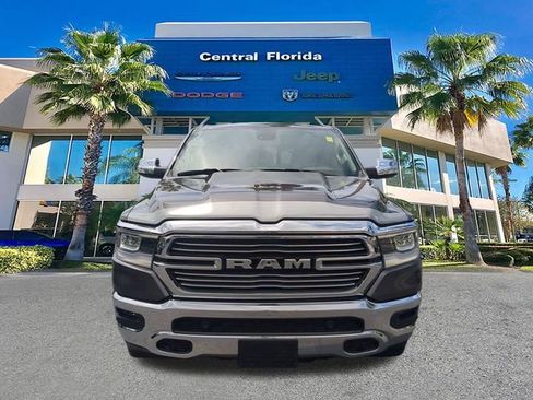 Used 2019 RAM 1500 Laramie AWD/4WD image 3