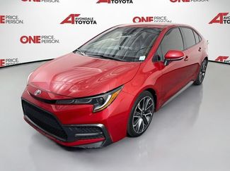 Used 2020 Toyota Corolla SE w/ Carpet Mat Package (TMS) FWD video 3
