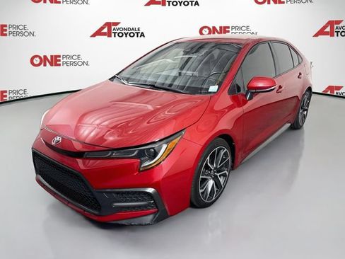 Used 2020 Toyota Corolla SE w/ Carpet Mat Package (TMS) FWD image 3