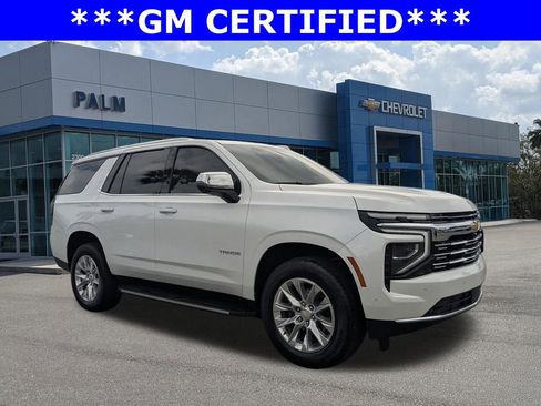 Certified 2025 Chevrolet Tahoe Premier image 1