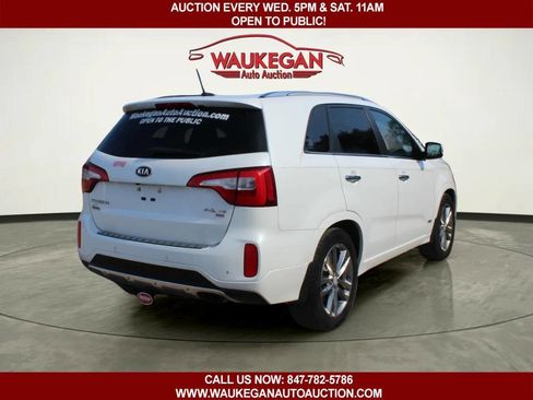 Used 2014 Kia Sorento SX w/ 3rd Row Package AWD/4WD image 5