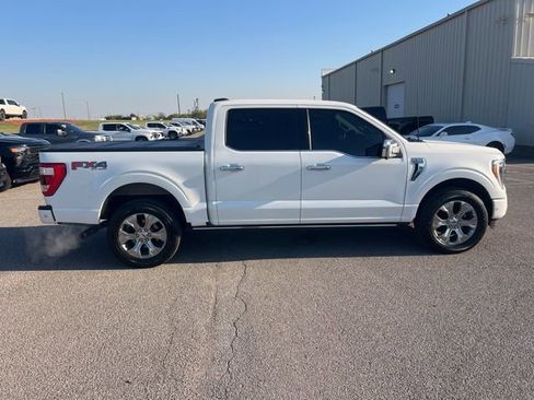 Used 2022 Ford F150 Platinum w/ Equipment Group 701A High image 8