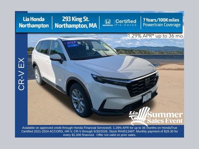 Used 2024 Honda CR-V EX