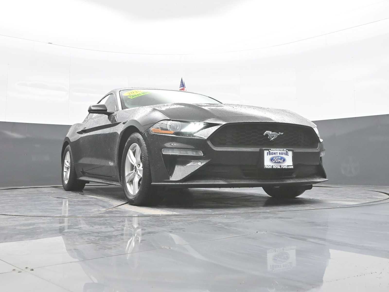 Used 2020 Ford Mustang Coupe RWD image 31