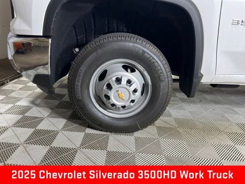New 2025 Chevrolet Silverado 3500 W/T w/ WT Convenience Package AWD/4WD image 26
