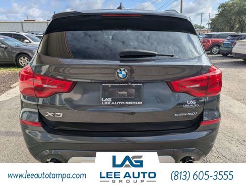 Used 2019 BMW X3 sDrive30i RWD image 4