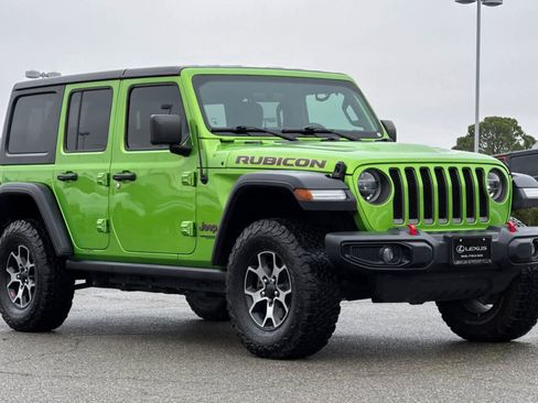 Used 2018 Jeep Wrangler Unlimited Rubicon image 5