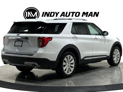 Used 2020 Ford Explorer Limited AWD/4WD image 4