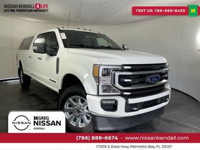 Used 2022 Ford F350 Platinum w/ FX4 Off-Road Package