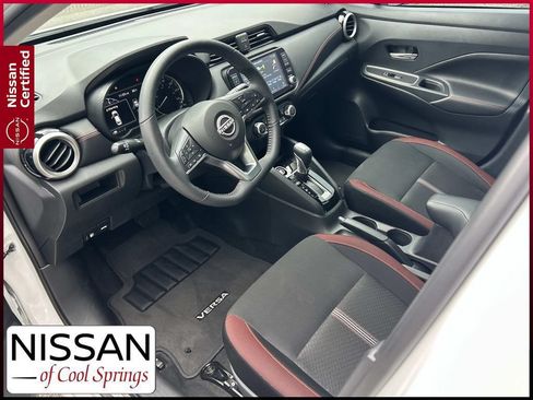 Certified 2024 Nissan Versa SR w/ Electronics Package FWD image 13