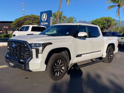 Used 2022 Toyota Tundra Platinum w/ Advanced Package