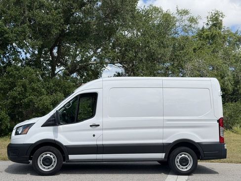 Used 2023 Ford Transit 150 Medium Roof w/ Load Area Protection Package RWD image 3