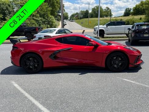 Used 2025 Chevrolet Corvette Stingray Preferred Cpe w/ 2LT RWD image 17