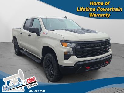 New 2026 Chevrolet Silverado 1500 Custom Trail Boss