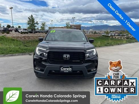 Used 2023 Honda Ridgeline Black Edition image 2