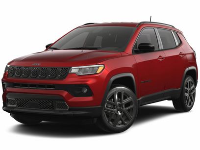New 2026 Jeep Compass Latitude