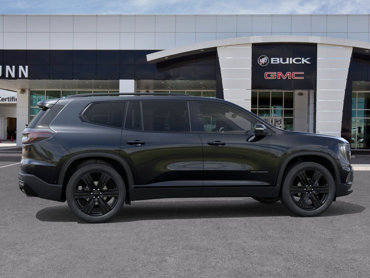 New 2027 GMC Acadia Elevation w/ Black Edition FWD image 5