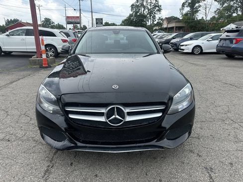 Used 2017 Mercedes-Benz C 300 4MATIC Sedan image 3