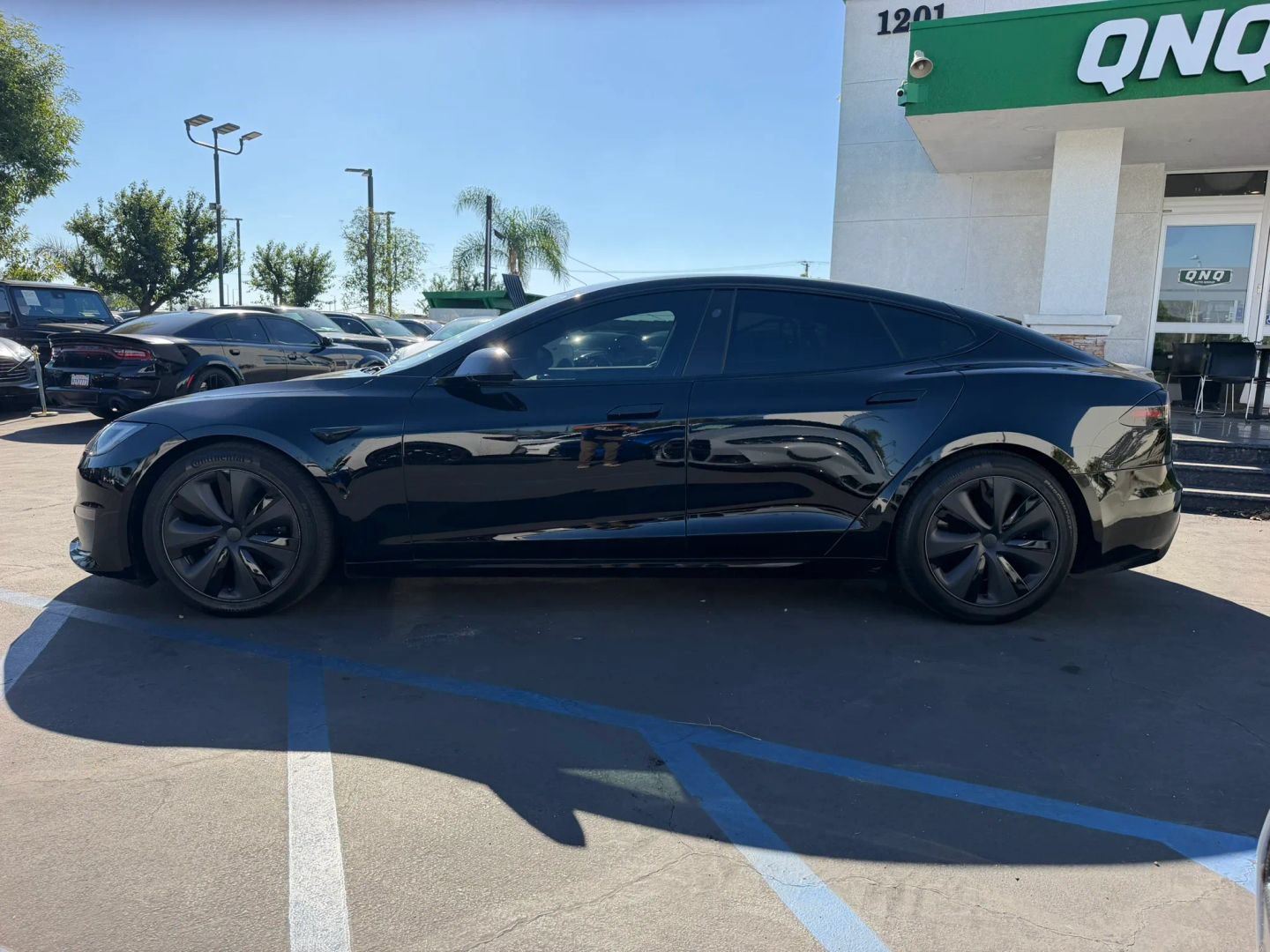 Used 2023 Tesla Model S Standard Range AWD/4WD image 6