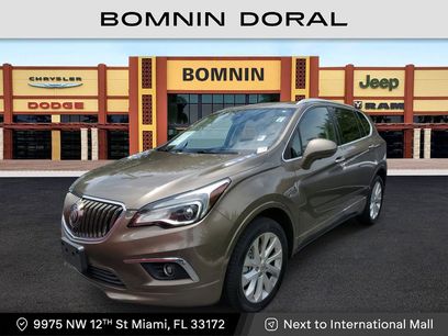 Used 2017 Buick Envision Premium w/ Driver Confidence Package