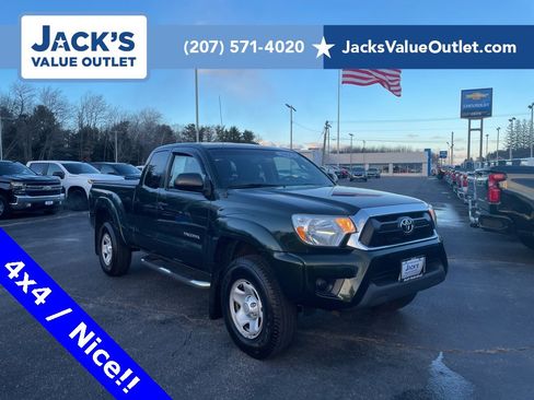 Used 2013 Toyota Tacoma 4x4 Access Cab image 1