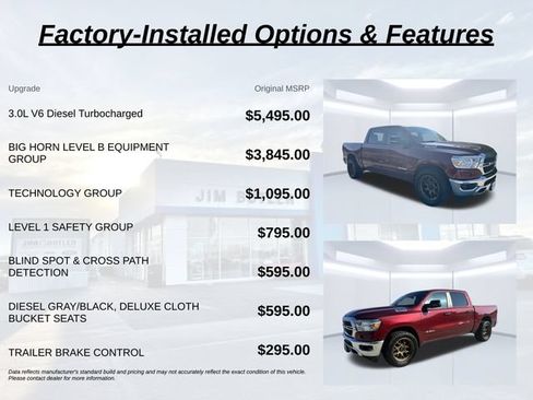 Used 2023 RAM 1500 Big Horn AWD/4WD image 2