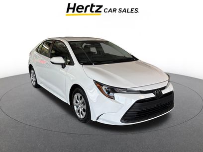 Used 2025 Toyota Corolla LE