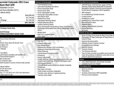 Used 2021 Chevrolet Colorado ZR2 image 34