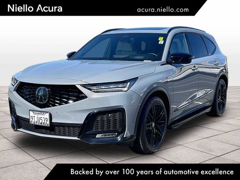 Used 2025 Acura MDX A-Spec image 1
