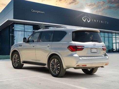 Used 2019 INFINITI QX80 Luxe w/ 22" Wheel Package RWD image 6