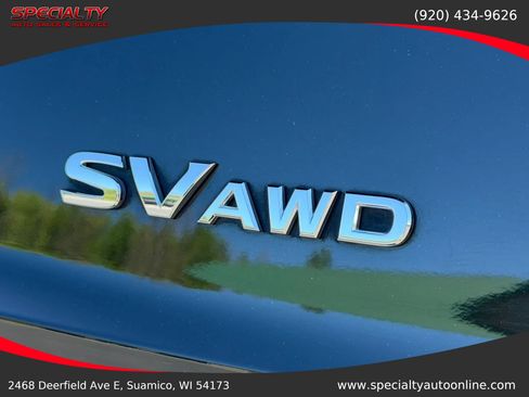 Used 2023 Nissan Rogue SV AWD/4WD image 13