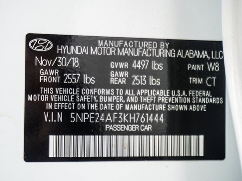 Used 2019 Hyundai Sonata SE image 43