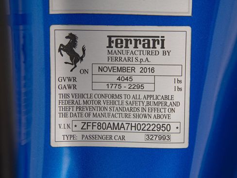Used 2017 Ferrari 488 Spider RWD image 51