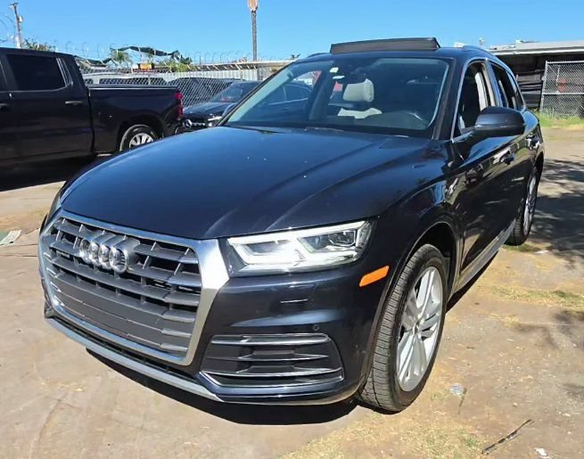 Used 2018 Audi Q5 2.0T Premium Plus w/ Premium Plus Package AWD/4WD image 1