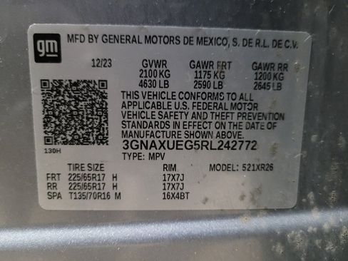 Used 2024 Chevrolet Equinox LT AWD/4WD image 33