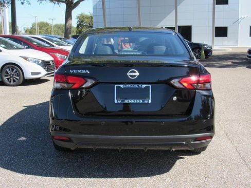 Certified 2025 Nissan Versa S w/ S Plus Package image 4