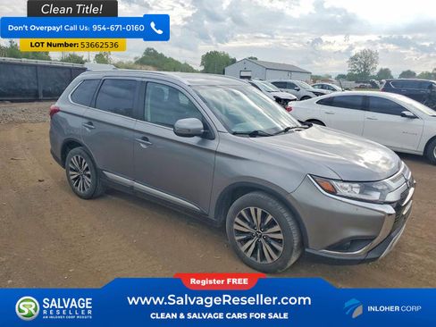 Used 2020 Mitsubishi Outlander SEL FWD image 5