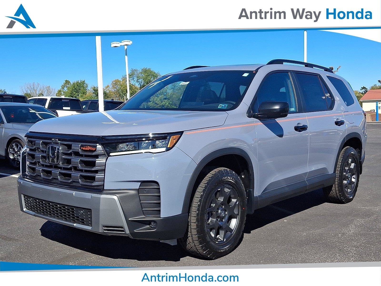 New 2026 Honda Pilot TrailSport image 1