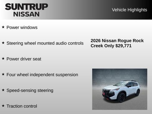 Used 2026 Nissan Rogue SV AWD/4WD image 8