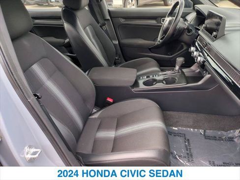 Certified 2024 Honda Civic Sport image 25